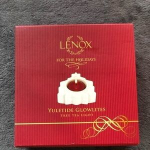 𝅺LENNOX‎ for the holidays you’ll tide glow light tree tea like new